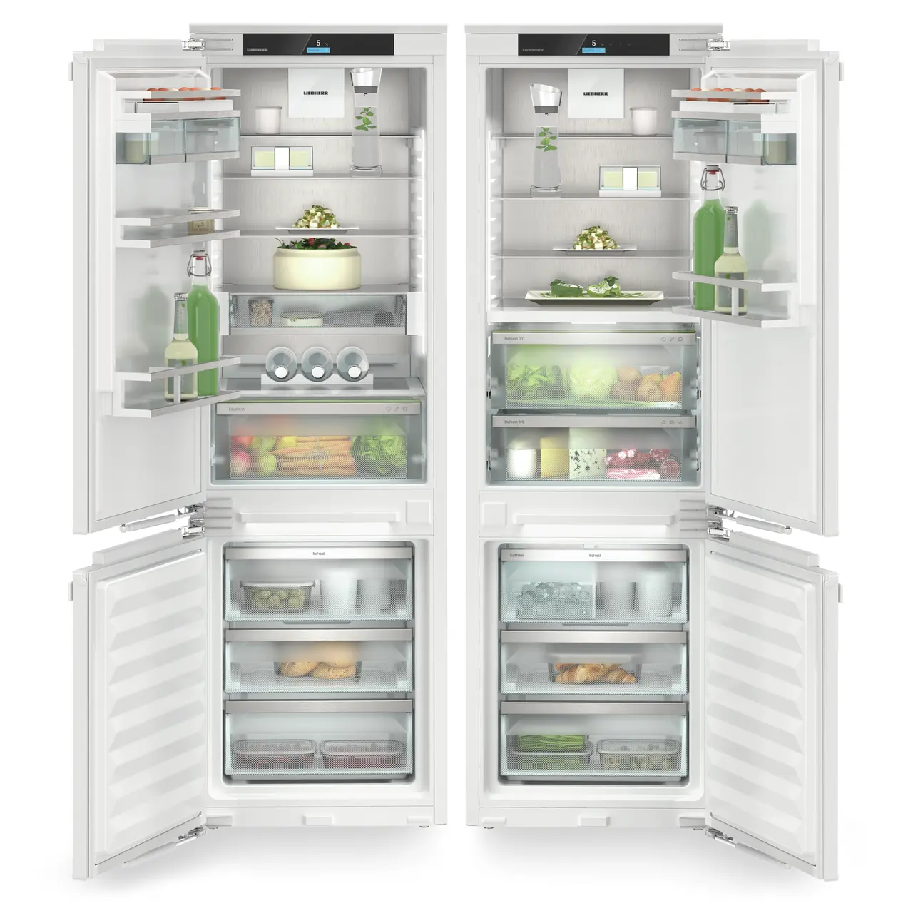 IXCC 5165 Prime BioFresh NoFrost Combina Side-by-Side - Liebherr